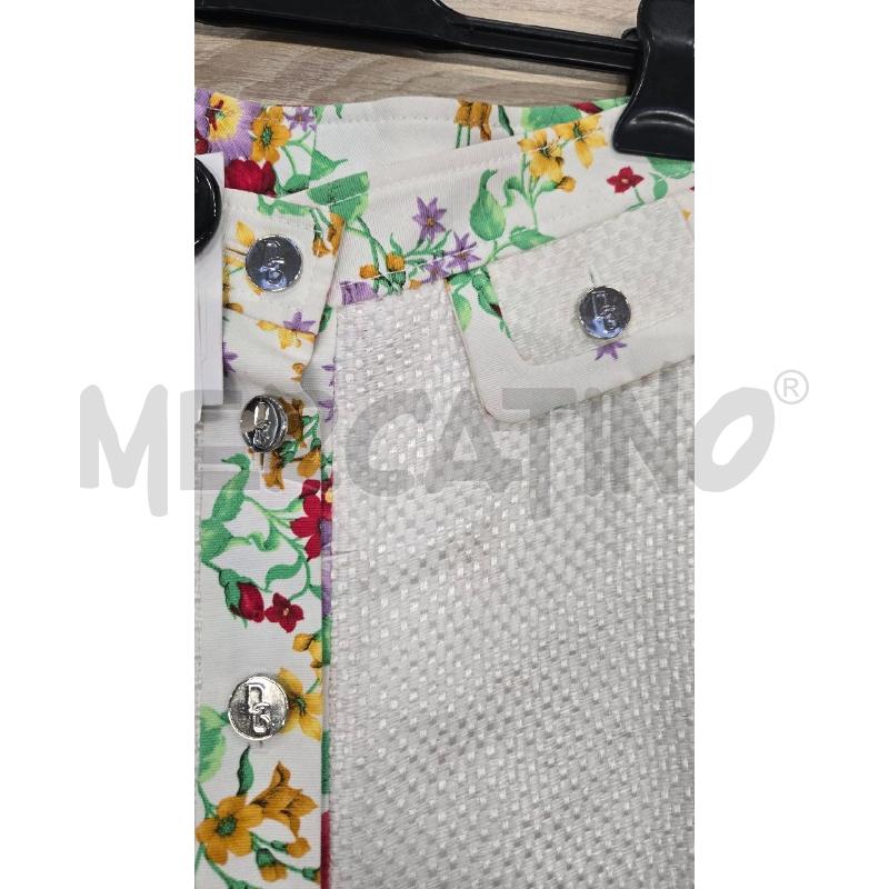 GONNA DOLCE&GABBANA BNC FIORI TG M | Mercatino dell'Usato Arcore 3