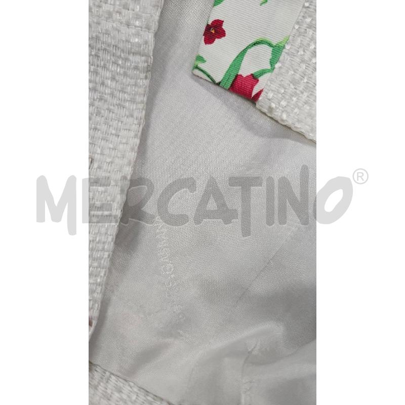 GONNA DOLCE&GABBANA BNC FIORI TG M | Mercatino dell'Usato Arcore 5