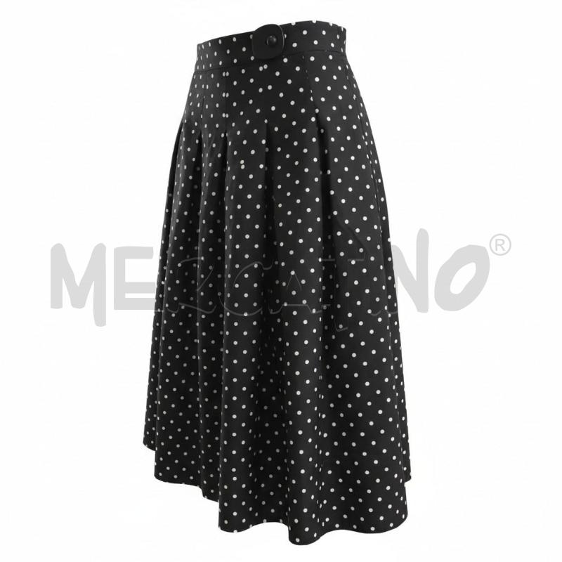 GONNA ESCADA A POIS NERA TG 38 | Mercatino dell'Usato Arcore 1