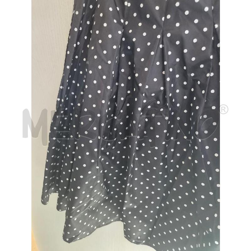 GONNA ESCADA A POIS NERA TG 38 | Mercatino dell'Usato Arcore 2