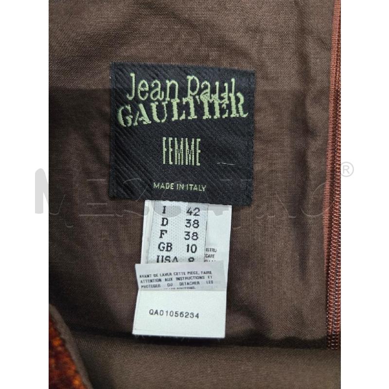 GONNA JEAN PAUL GAULTIER RUGGINE TG 42 | Mercatino dell'Usato Arcore 3