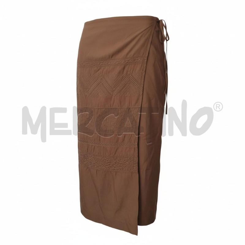 GONNA JIL SANDER A PORTAFOGLIO MARRONE | Mercatino dell'Usato Arcore 1