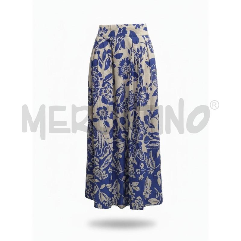 GONNA KAOS BEIGE BLU TG S | Mercatino dell'Usato Arcore 1
