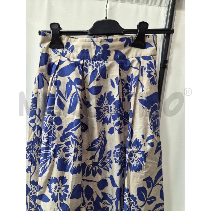 GONNA KAOS BEIGE BLU TG S | Mercatino dell'Usato Arcore 2
