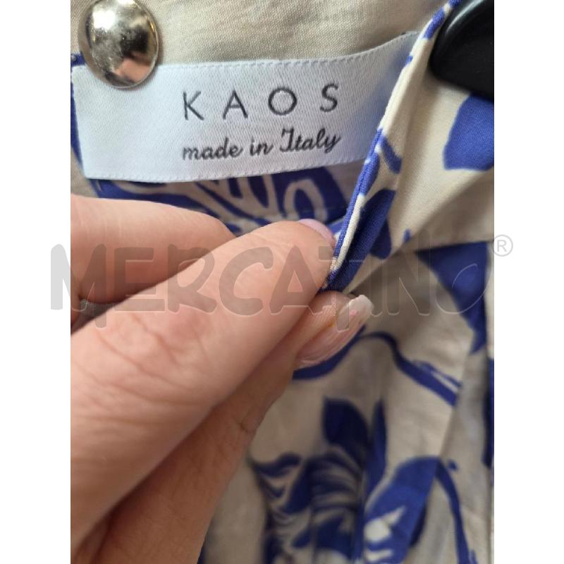 GONNA KAOS BEIGE BLU TG S | Mercatino dell'Usato Arcore 3