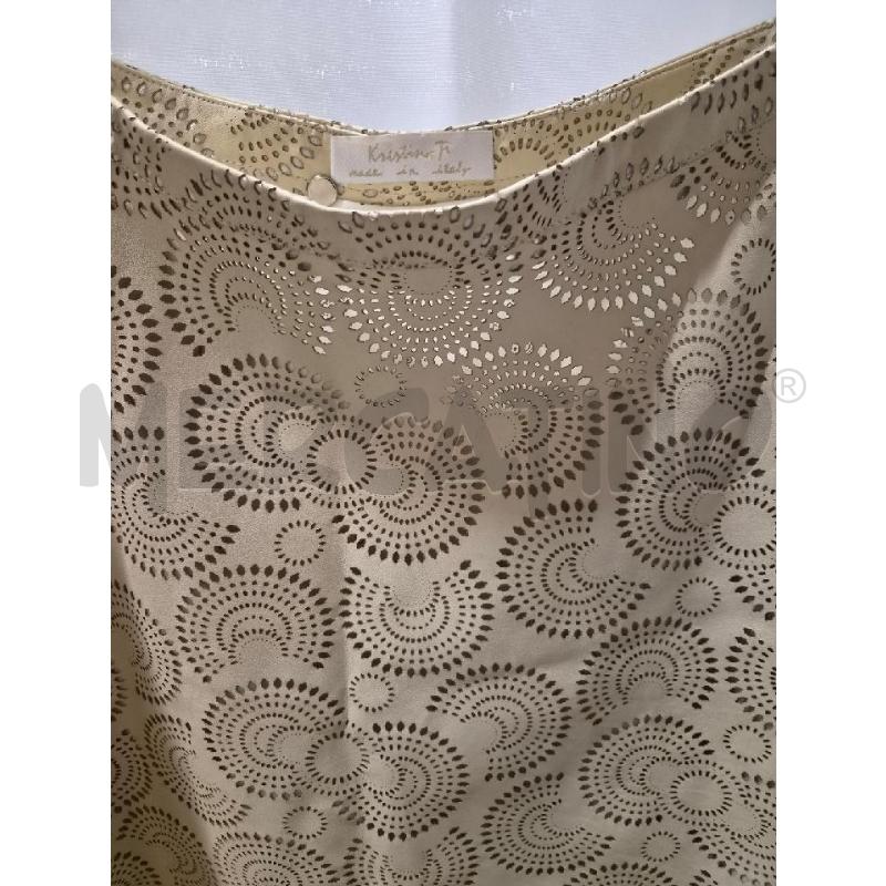 GONNA KRISTINA T PELLE BEIGE  | Mercatino dell'Usato Arcore 2