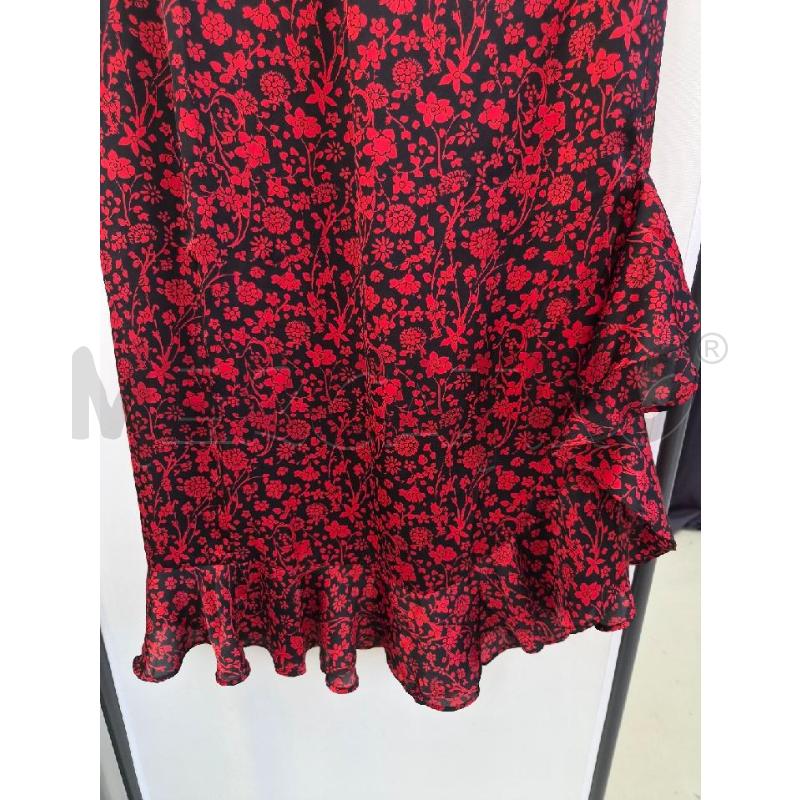 GONNA MAJE NERA FIORI ROSSI TG 36 | Mercatino dell'Usato Arcore 2