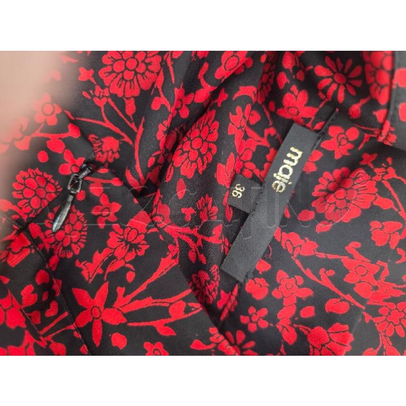 GONNA MAJE NERA FIORI ROSSI TG 36 | Mercatino dell'Usato Arcore 3