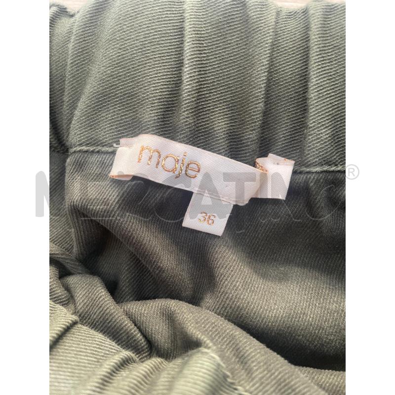GONNA MAJE VERDE MILITARE  | Mercatino dell'Usato Arcore 2