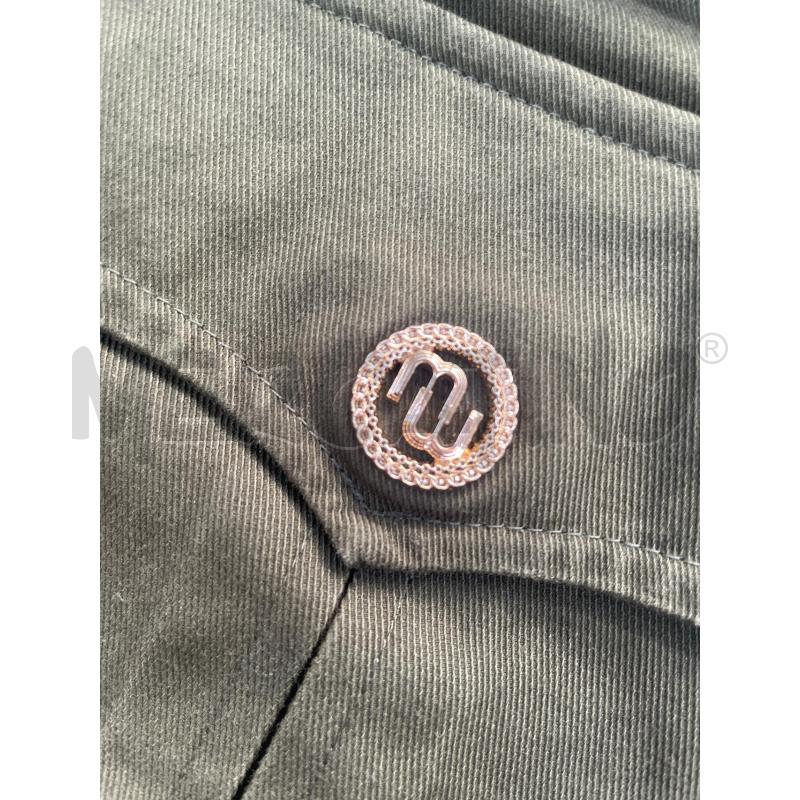 GONNA MAJE VERDE MILITARE  | Mercatino dell'Usato Arcore 3