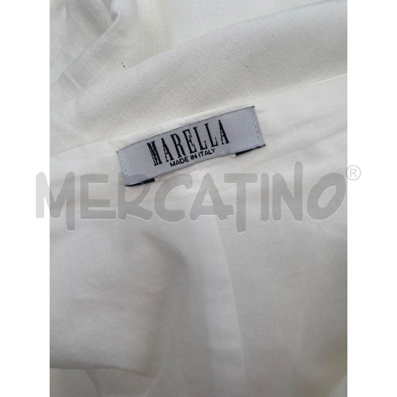 GONNA MARELLA LINO BIANCA TG 46 | Mercatino dell'Usato Arcore 3