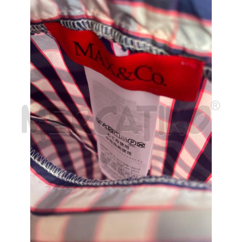 GONNA MAX&CO A QUADRETTI | Mercatino dell'Usato Arcore 2