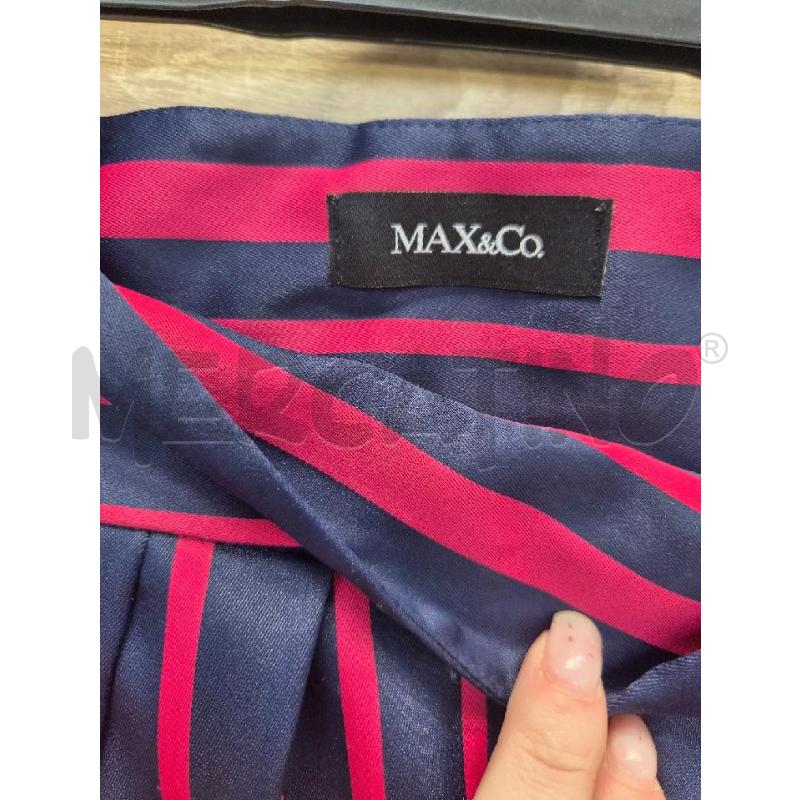 GONNA MAX &CO RIGHE FUCSIA BU TG  M | Mercatino dell'Usato Arcore 3