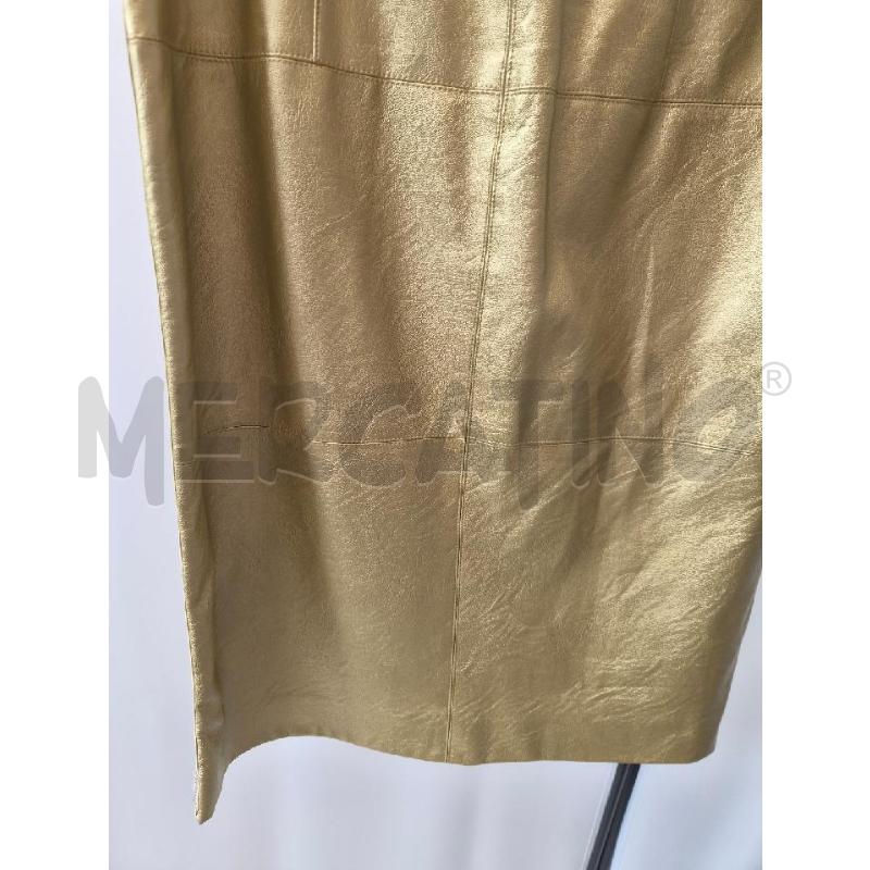 GONNA PINKO DORATA TG M IN PELLE | Mercatino dell'Usato Arcore 3