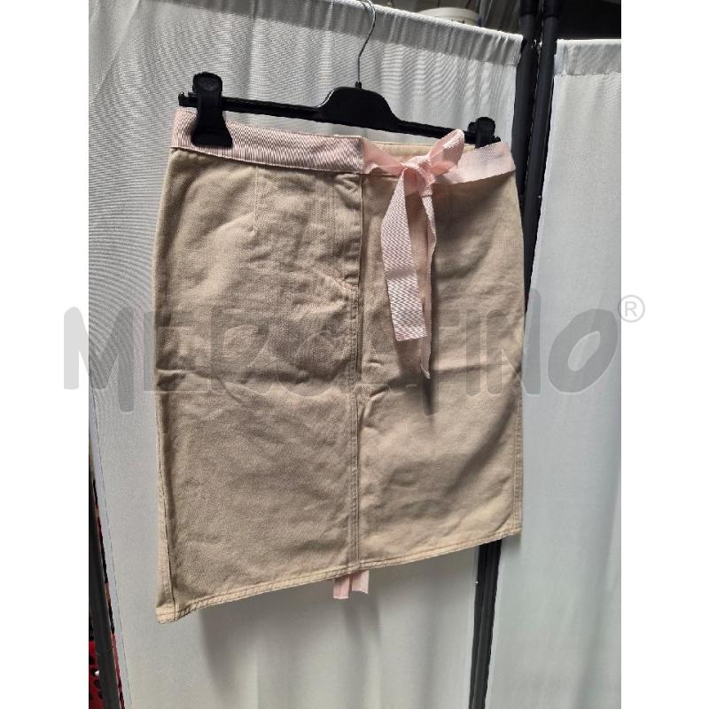 GONNA RED VALENTINO BEIGE TG 42 | Mercatino dell'Usato Arcore 2