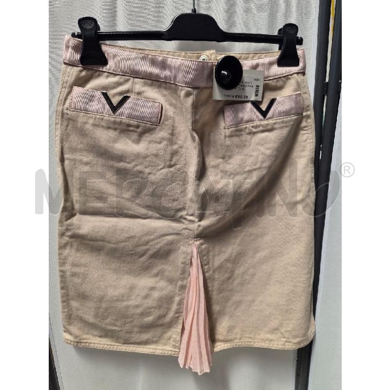 GONNA RED VALENTINO BEIGE TG 42 | Mercatino dell'Usato Arcore 3
