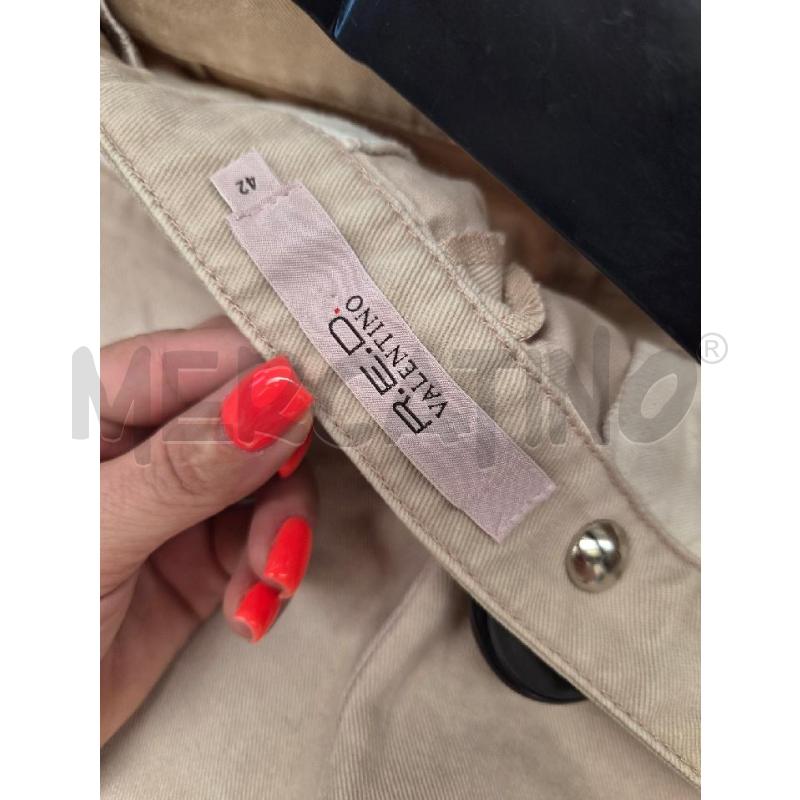 GONNA RED VALENTINO BEIGE TG 42 | Mercatino dell'Usato Arcore 4