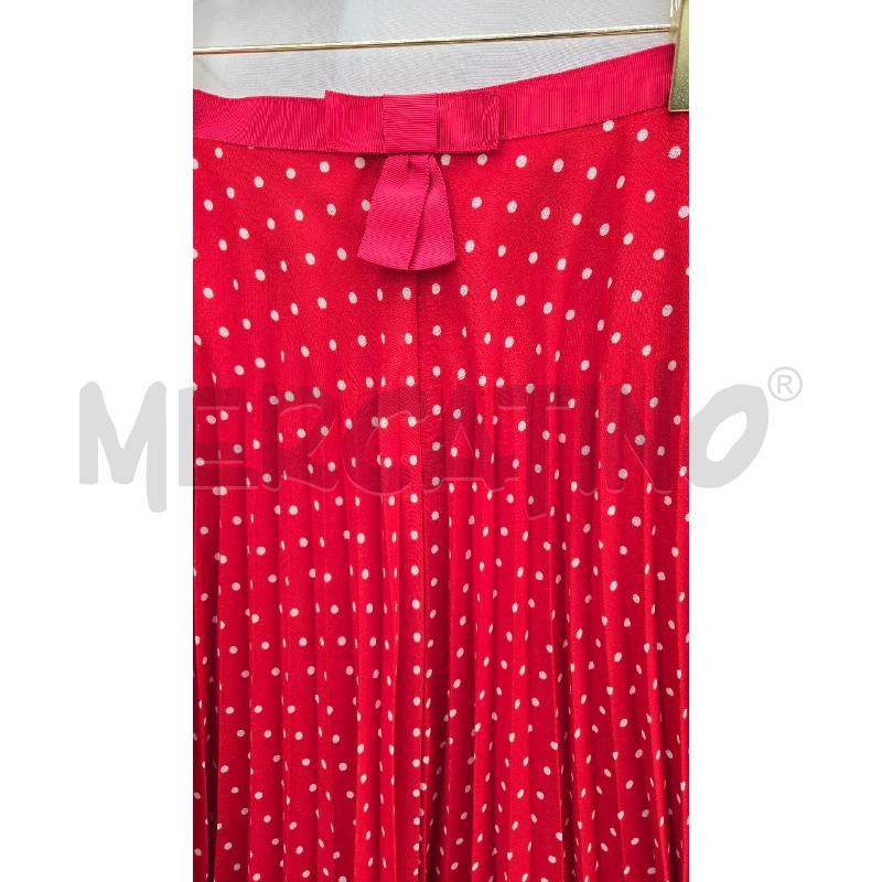 GONNA RED VALENTINO ROSSA A POIS TG M | Mercatino dell'Usato Arcore 2