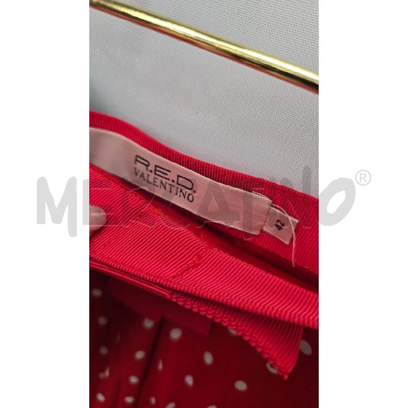 GONNA RED VALENTINO ROSSA A POIS TG M | Mercatino dell'Usato Arcore 3