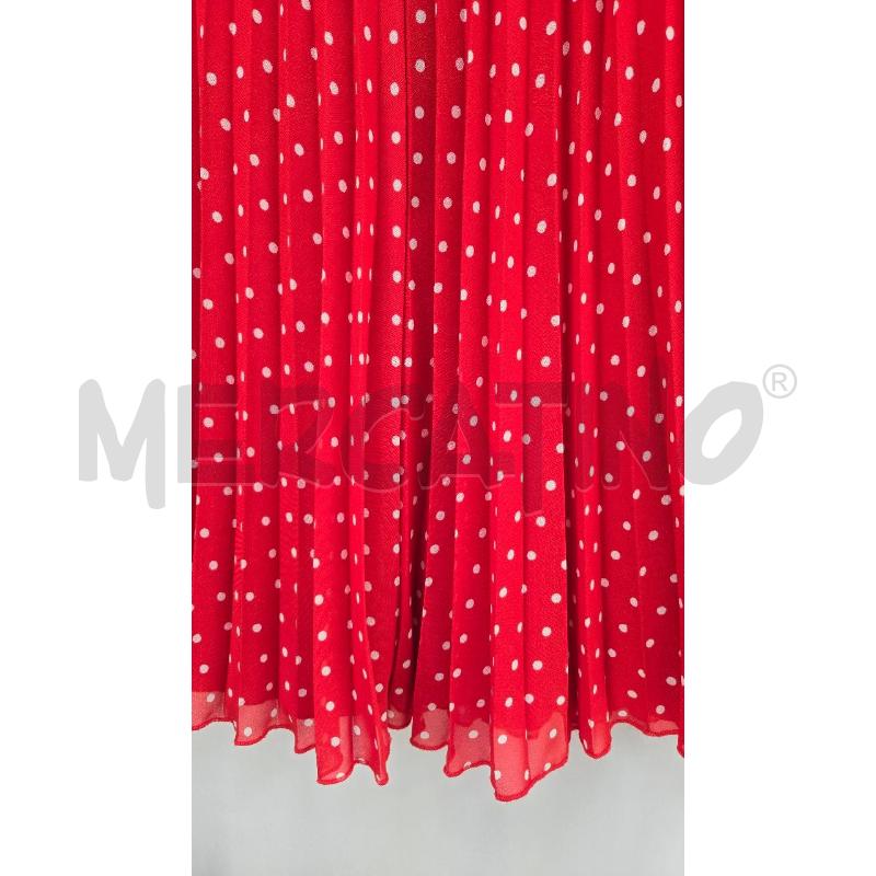 GONNA RED VALENTINO ROSSA A POIS TG M | Mercatino dell'Usato Arcore 4