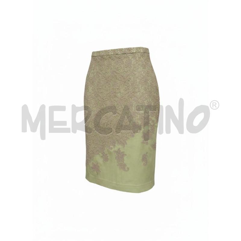 GONNA RED VALENTINO VERDE PIZZO TG 42 | Mercatino dell'Usato Arcore 1