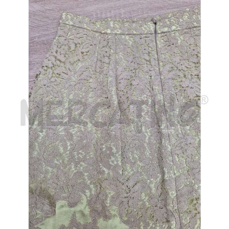 GONNA RED VALENTINO VERDE PIZZO TG 42 | Mercatino dell'Usato Arcore 2