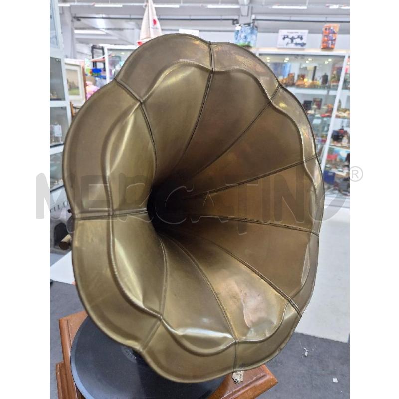 GRAMMOFONO HIS MASTER VOICE CON PUNTINE | Mercatino dell'Usato Arcore 3