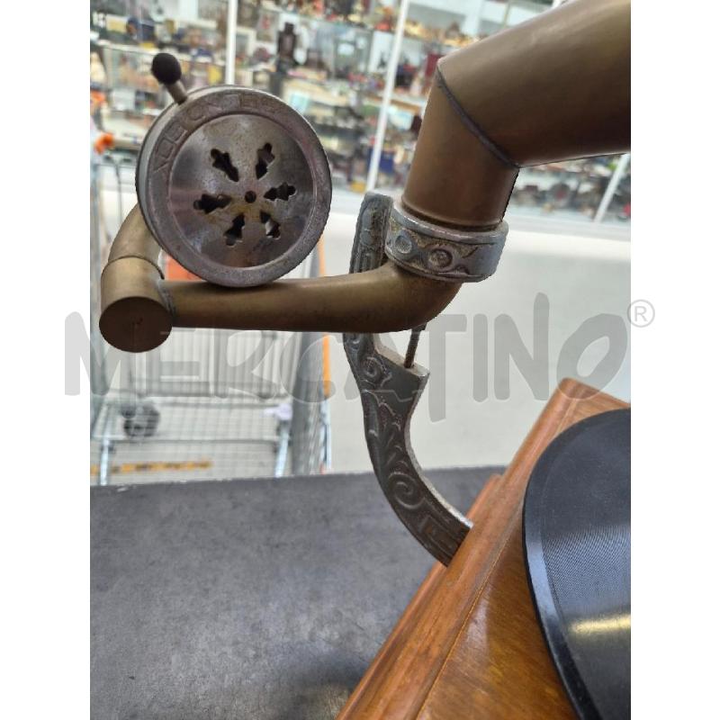 GRAMMOFONO HIS MASTER VOICE CON PUNTINE | Mercatino dell'Usato Arcore 4