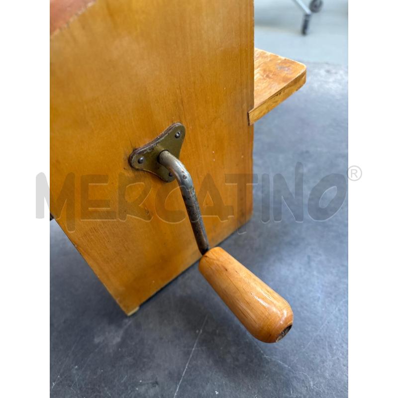 GRATTUGIA LEGNO CANTONI  | Mercatino dell'Usato Arcore 3
