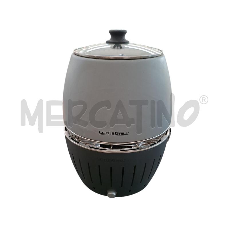 GRIGLIA LOTUS GRILL 34X23 CON COPERCHIO  | Mercatino dell'Usato Arcore 1