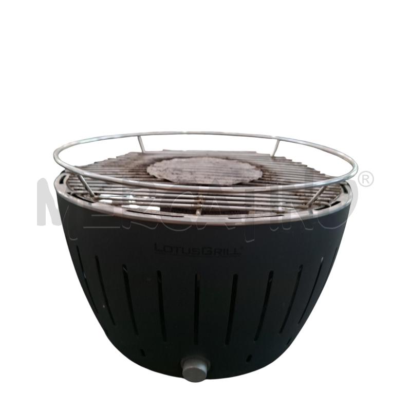 GRIGLIA LOTUS GRILL 34X23 CON COPERCHIO  | Mercatino dell'Usato Arcore 2