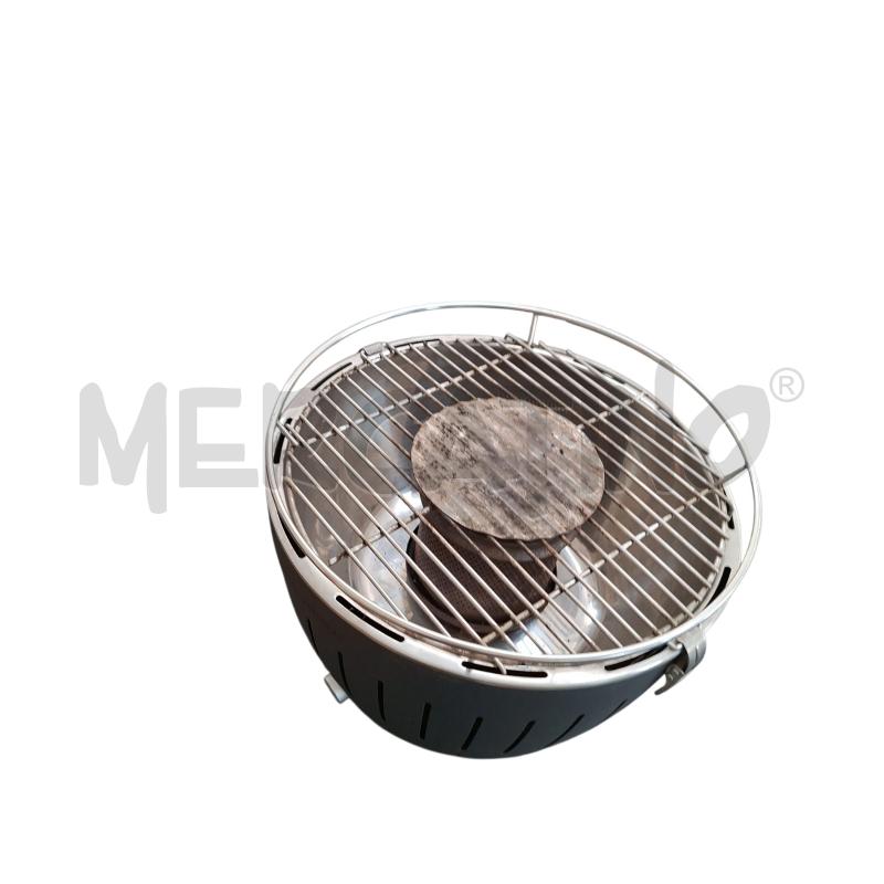 GRIGLIA LOTUS GRILL 34X23 CON COPERCHIO  | Mercatino dell'Usato Arcore 3