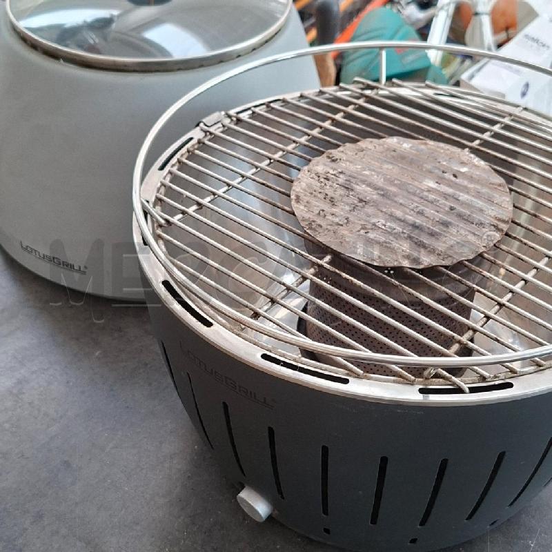 GRIGLIA LOTUS GRILL 34X23 CON COPERCHIO  | Mercatino dell'Usato Arcore 4
