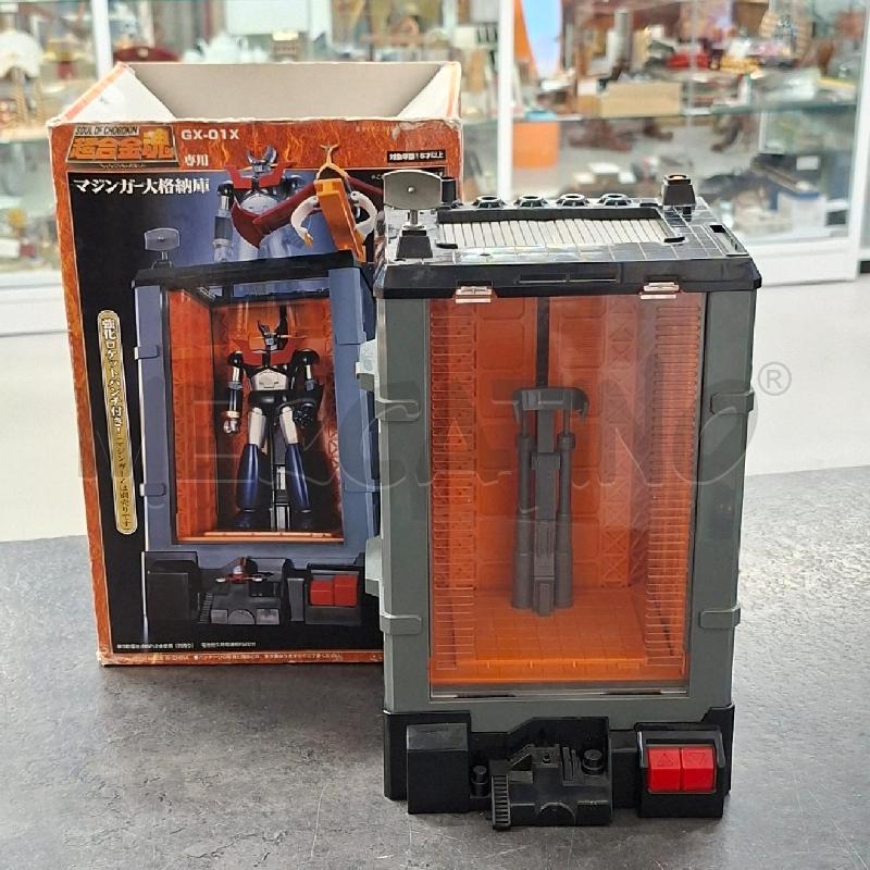 GX-01X BANDAI SOUL OF CHOGOKIN MAZINGA GRANDE HANGAR  | Mercatino dell'Usato Arcore 1