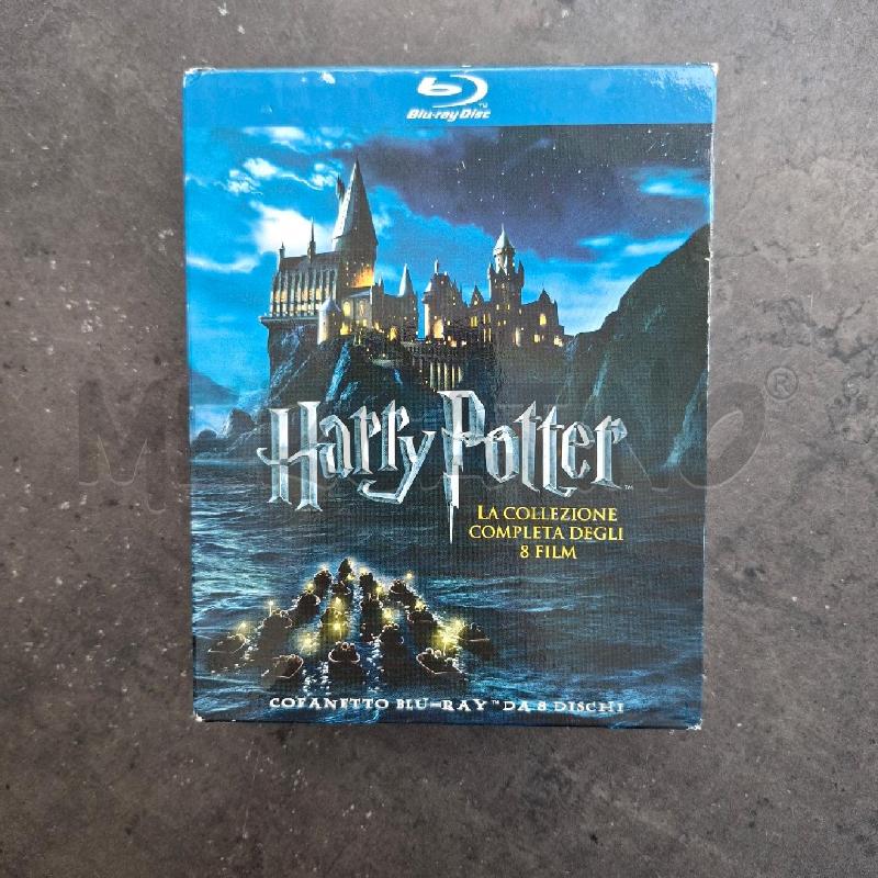 HARRY POTTER COLLEZIONE COMPLETA 8 BLURAY | Mercatino dell'Usato Arcore 1
