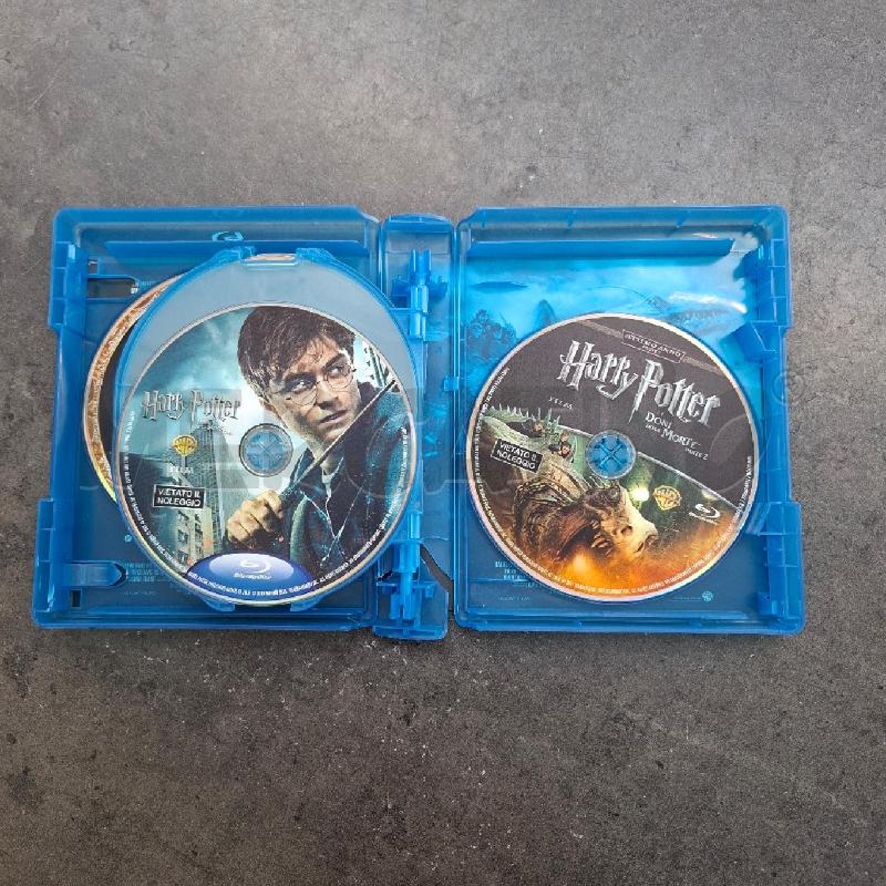 HARRY POTTER COLLEZIONE COMPLETA 8 BLURAY | Mercatino dell'Usato Arcore 5