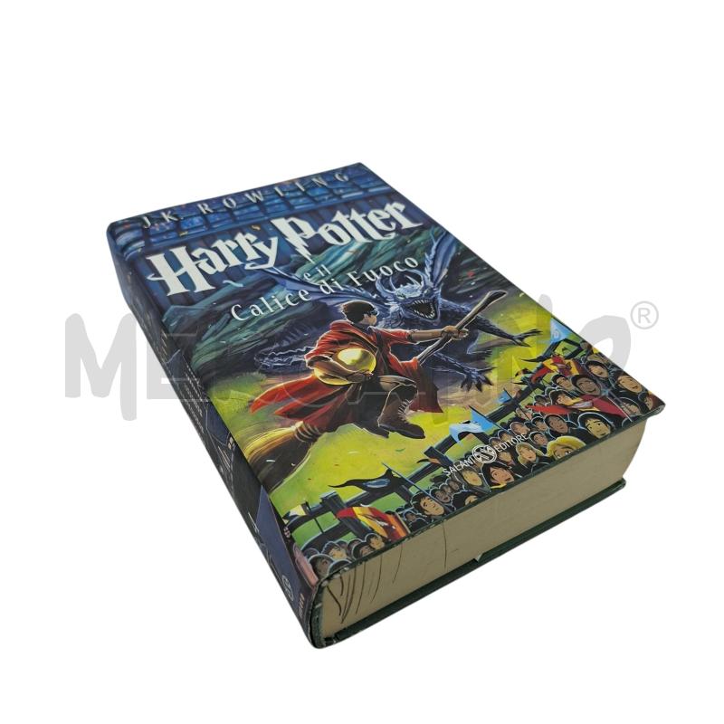 HARRY POTTER E IL CALICE DI FUOCO VOL. 4 | Mercatino dell'Usato Arcore 1