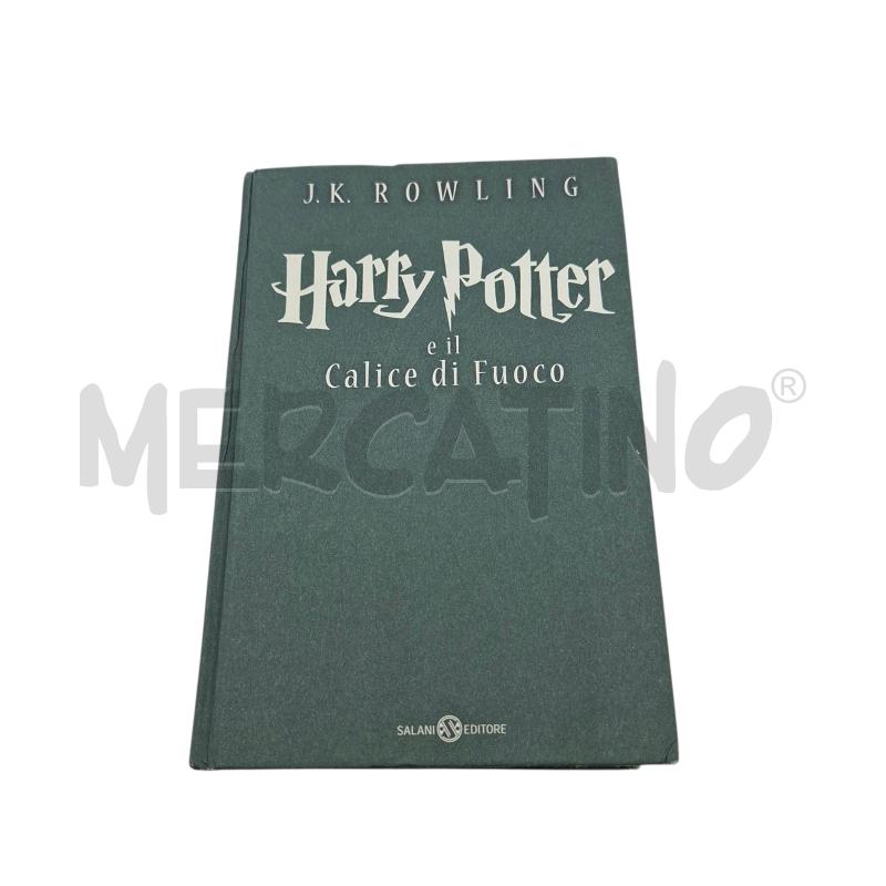 HARRY POTTER E IL CALICE DI FUOCO VOL. 4 | Mercatino dell'Usato Arcore 4