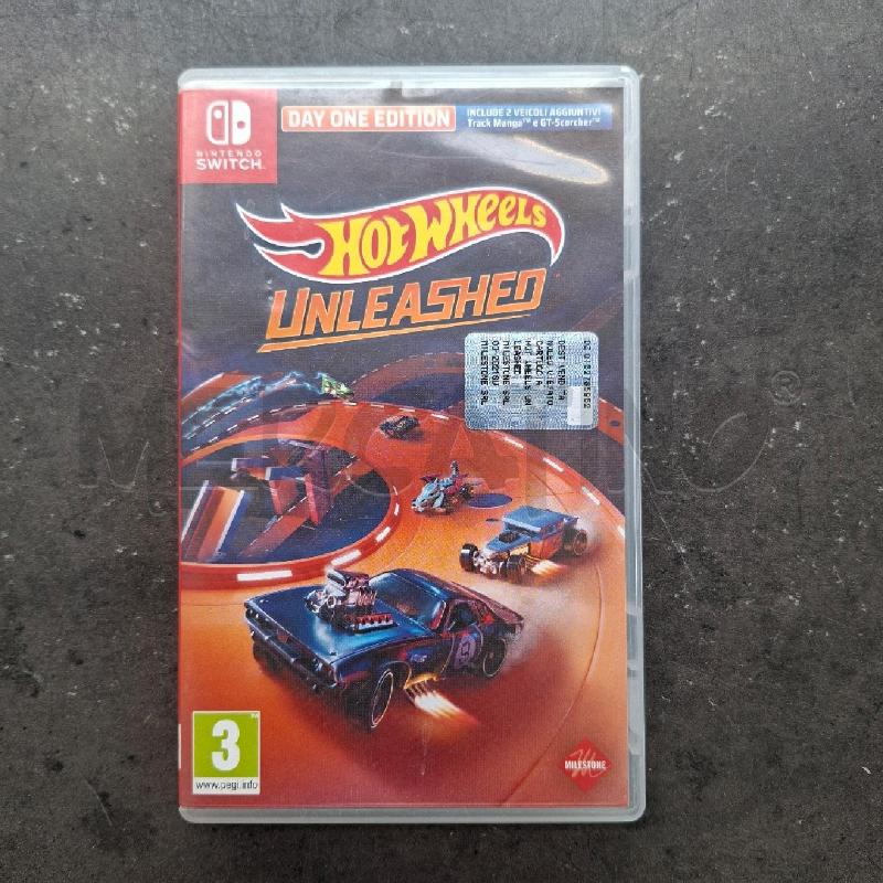 HOT WHEELS UNLEASHED NINTENDO SWITCH | Mercatino dell'Usato Arcore 1