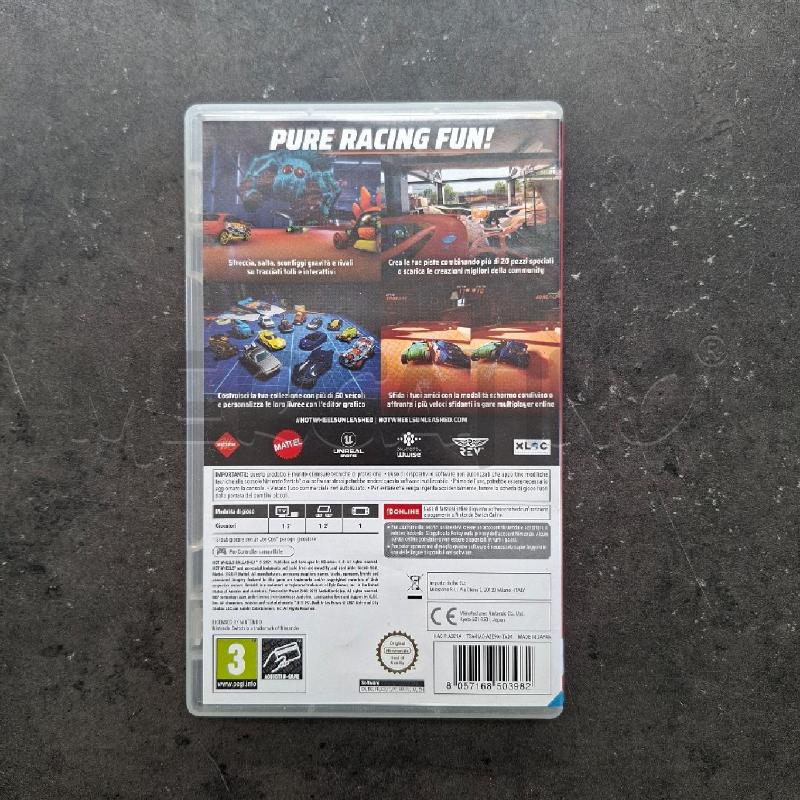 HOT WHEELS UNLEASHED NINTENDO SWITCH | Mercatino dell'Usato Arcore 2