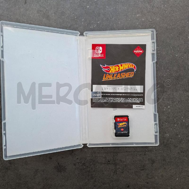 HOT WHEELS UNLEASHED NINTENDO SWITCH | Mercatino dell'Usato Arcore 3