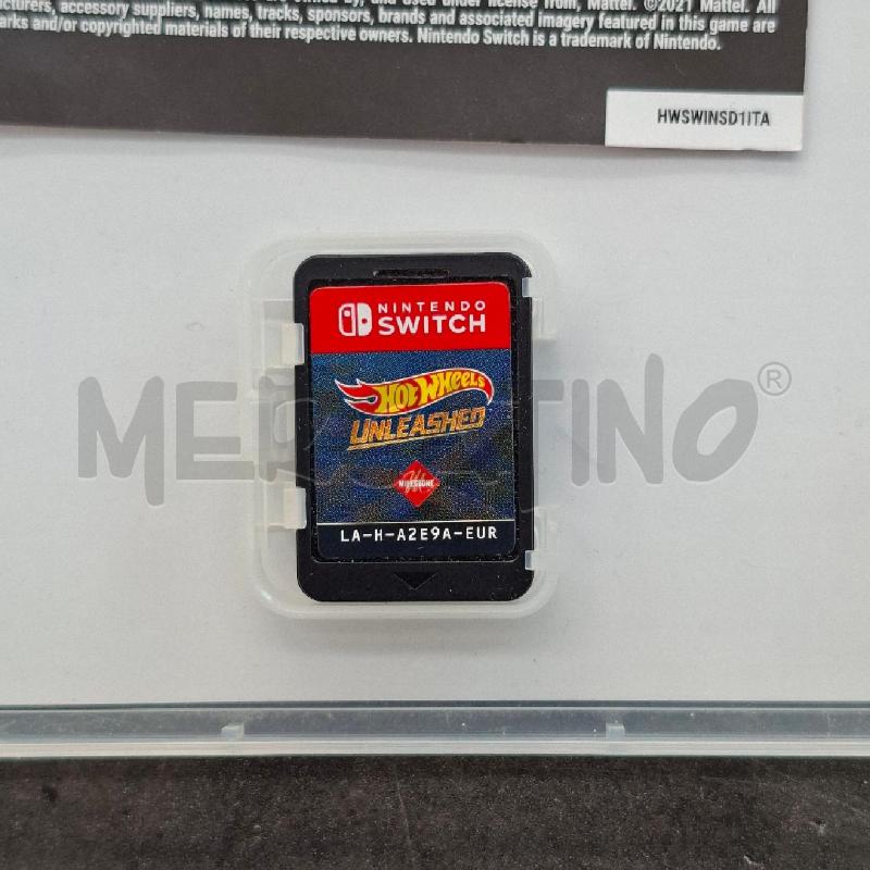 HOT WHEELS UNLEASHED NINTENDO SWITCH | Mercatino dell'Usato Arcore 4