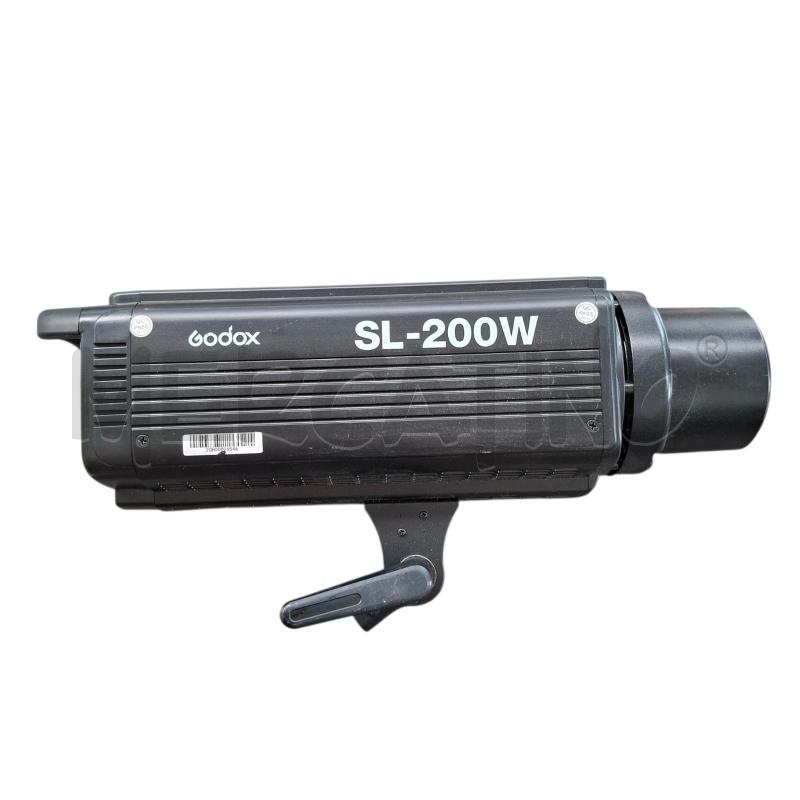 ILLUMINATORE GODOX SL-200W LED  | Mercatino dell'Usato Arcore 1