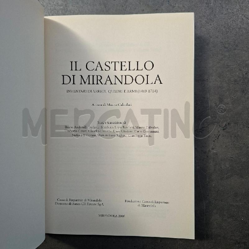 IL CASTELLO DI MIRANDOLA | Mercatino dell'Usato Arcore 2