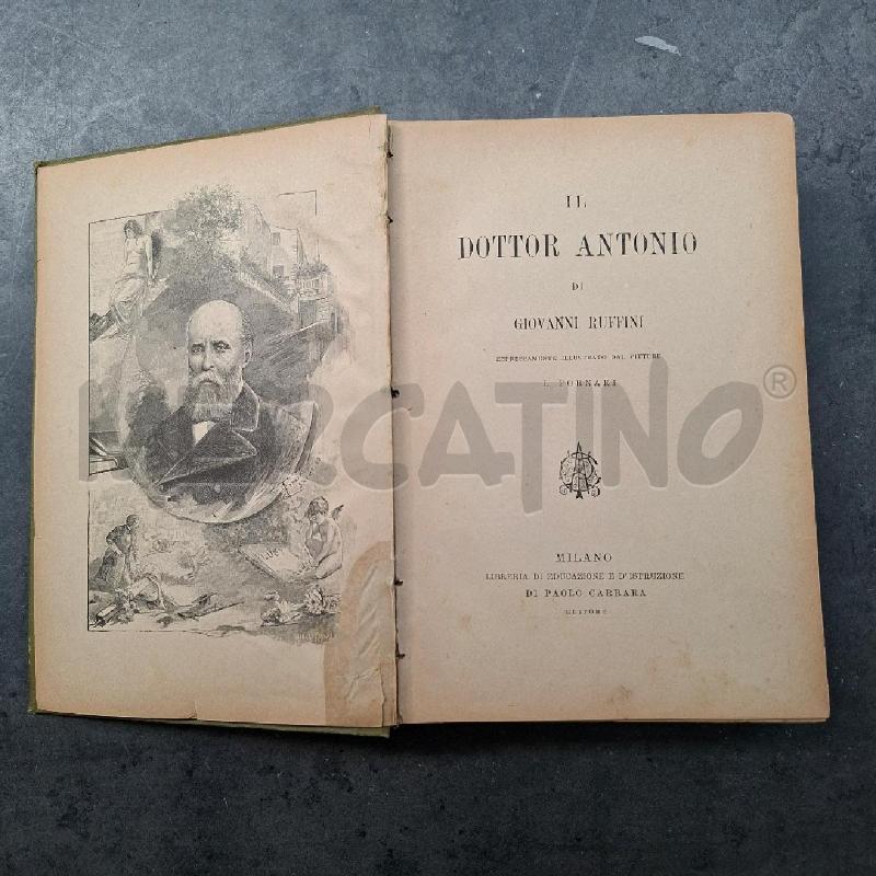 IL DOTTOR ANTONIO 1893 | Mercatino dell'Usato Arcore 1