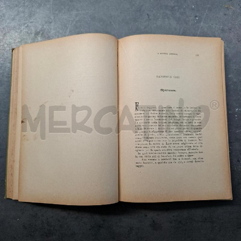 IL DOTTOR ANTONIO 1893 | Mercatino dell'Usato Arcore 3