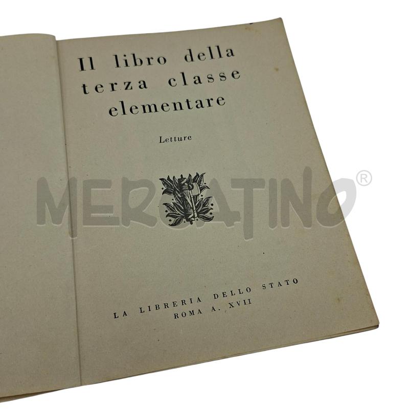 IL LIBRO DELLA TERZA CLASSE ELEMENTARE XVII | Mercatino dell'Usato Arcore 4