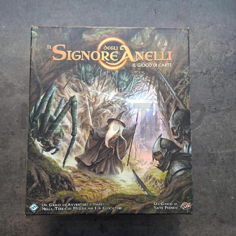 IL SIGNORE DEGLI ANELLI, GIOCO DI CARTE  | Mercatino dell'Usato Arcore 1
