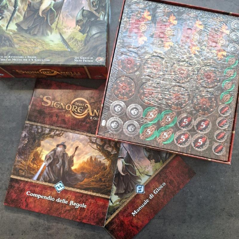 IL SIGNORE DEGLI ANELLI, GIOCO DI CARTE  | Mercatino dell'Usato Arcore 3