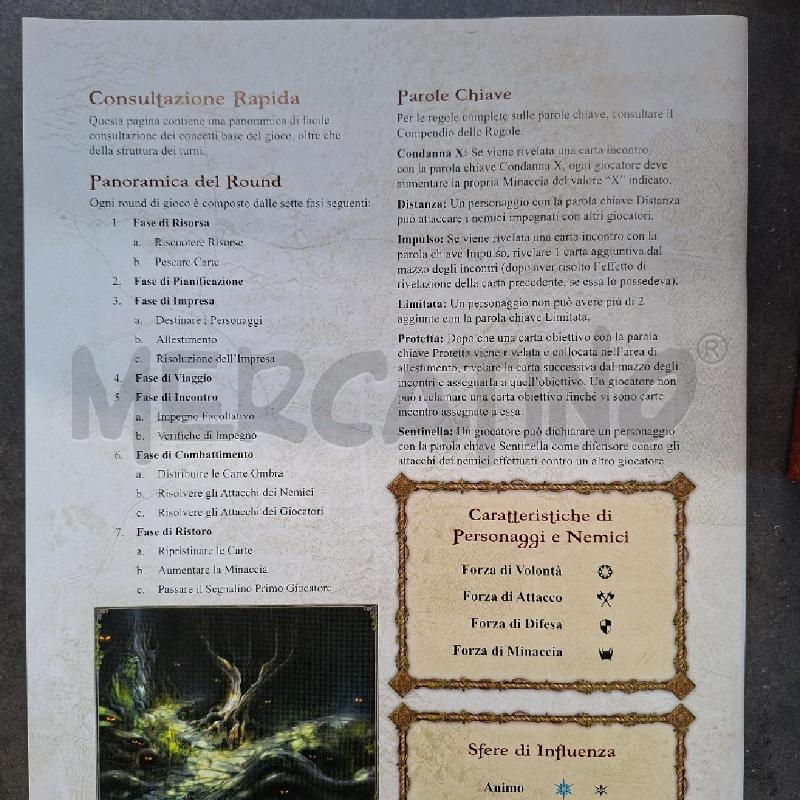 IL SIGNORE DEGLI ANELLI, GIOCO DI CARTE  | Mercatino dell'Usato Arcore 4